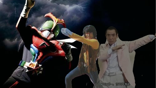 再见了!永远的七号!假面骑士Stronger/城茂!在天堂继续与邪恶战斗下去吧!